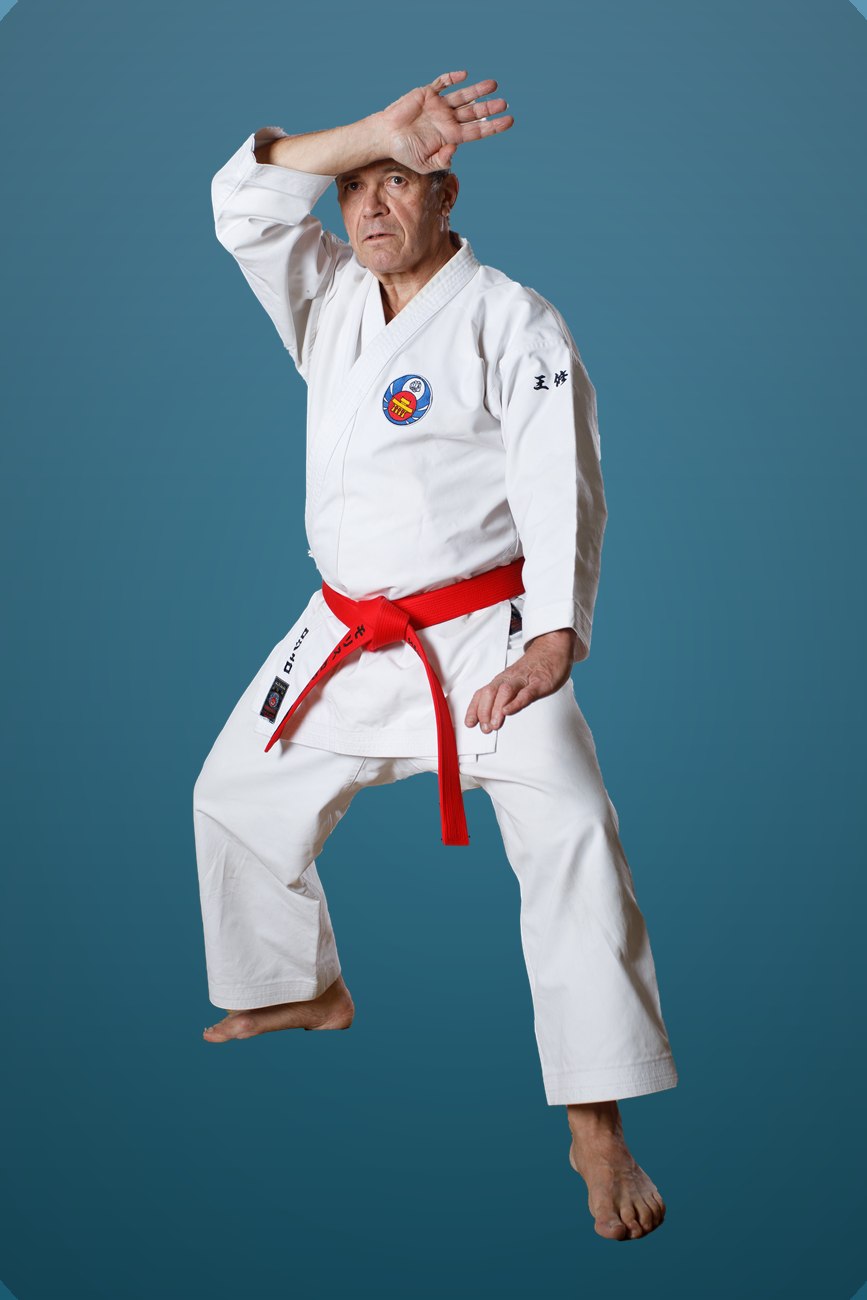 Sensei Maurice Roggero