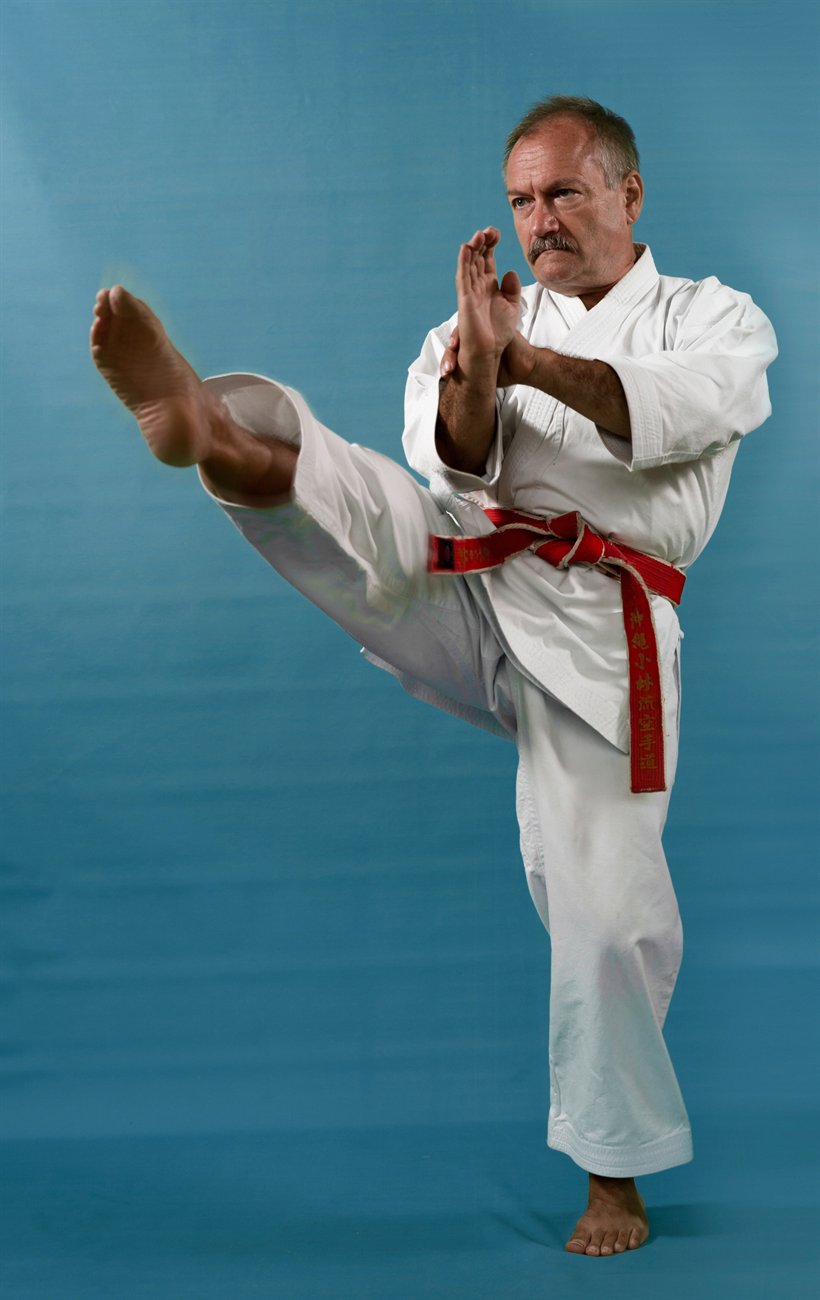 Sensei Alexander Staniszew